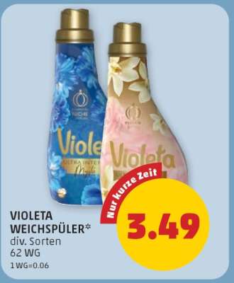 VIOLETA WEICHSPÜLER