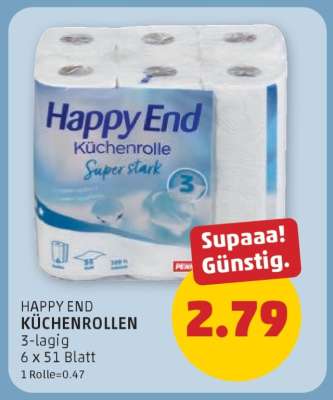 HAPPY END KÜCHENROLLEN