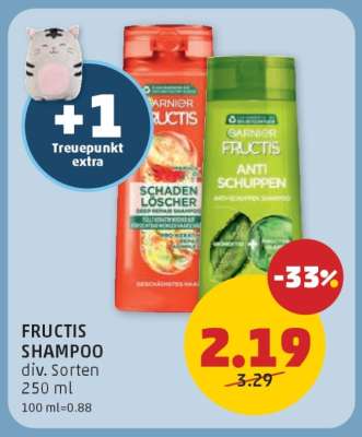 FRUCTIS SHAMPOO