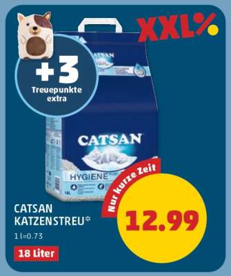 CATSAN KATZENSTREU