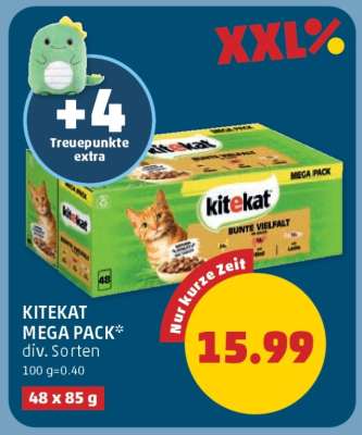 Kitekat Mega Pack