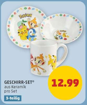 GESCHIRR-SET