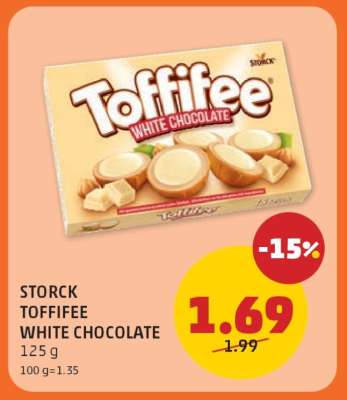 STORCK TOFFIFEE WHITE CHOCOLATE