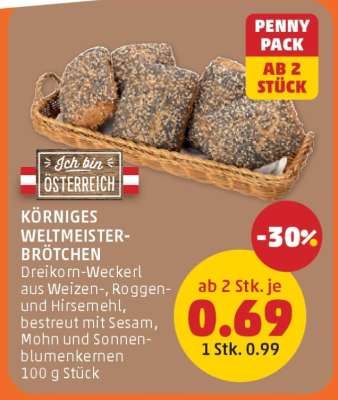 KÖRNIGES WELTMEISTER-BRÖTCHEN