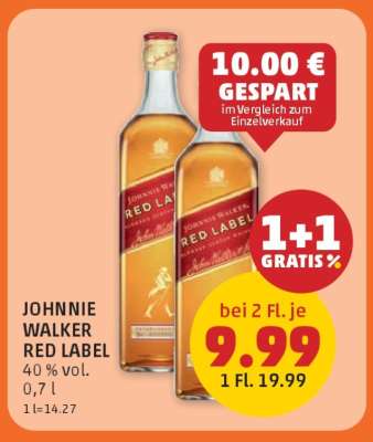Johnnie Walker Red Label