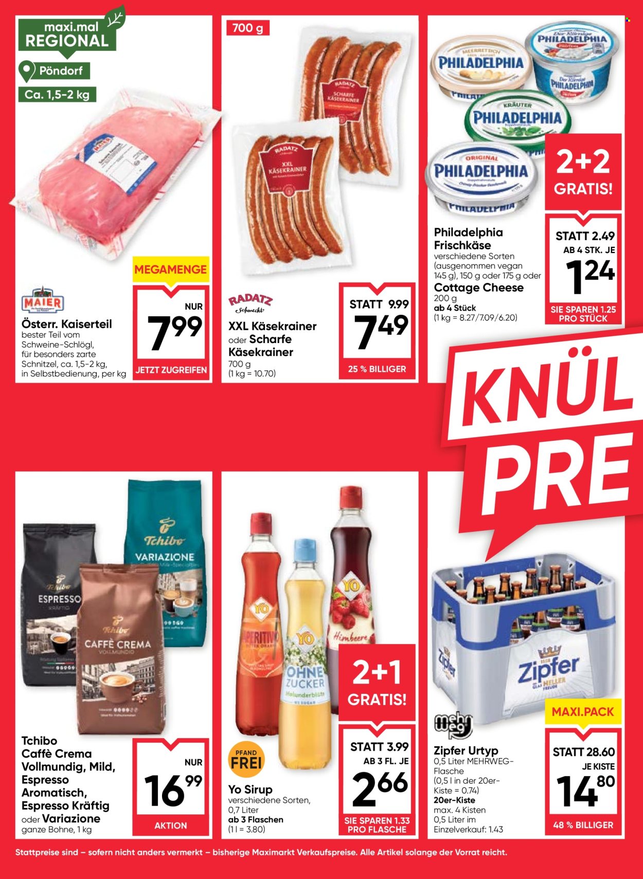 Angebote Maximarkt - 3.9.2026 - 9.9.2026. Seite 2