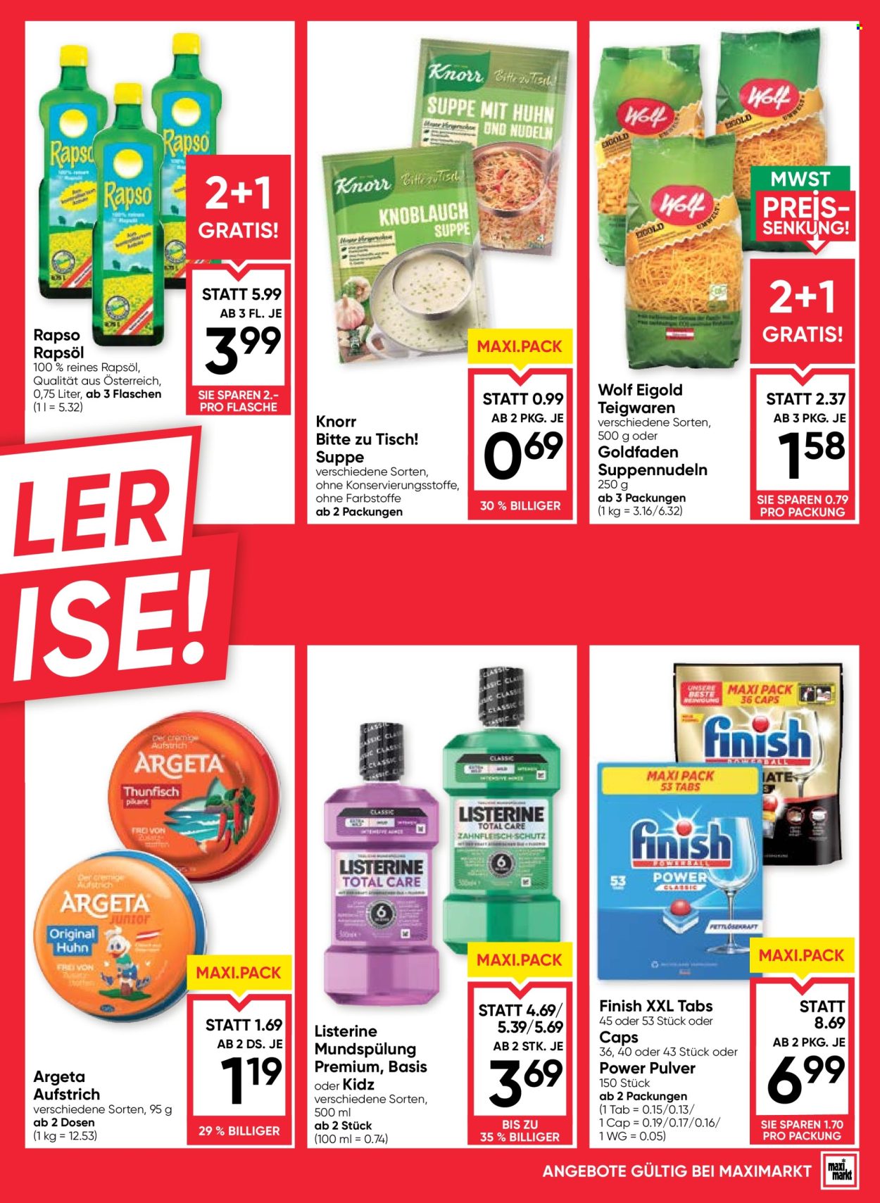 Angebote Maximarkt - 3.9.2026 - 9.9.2026. Seite 3