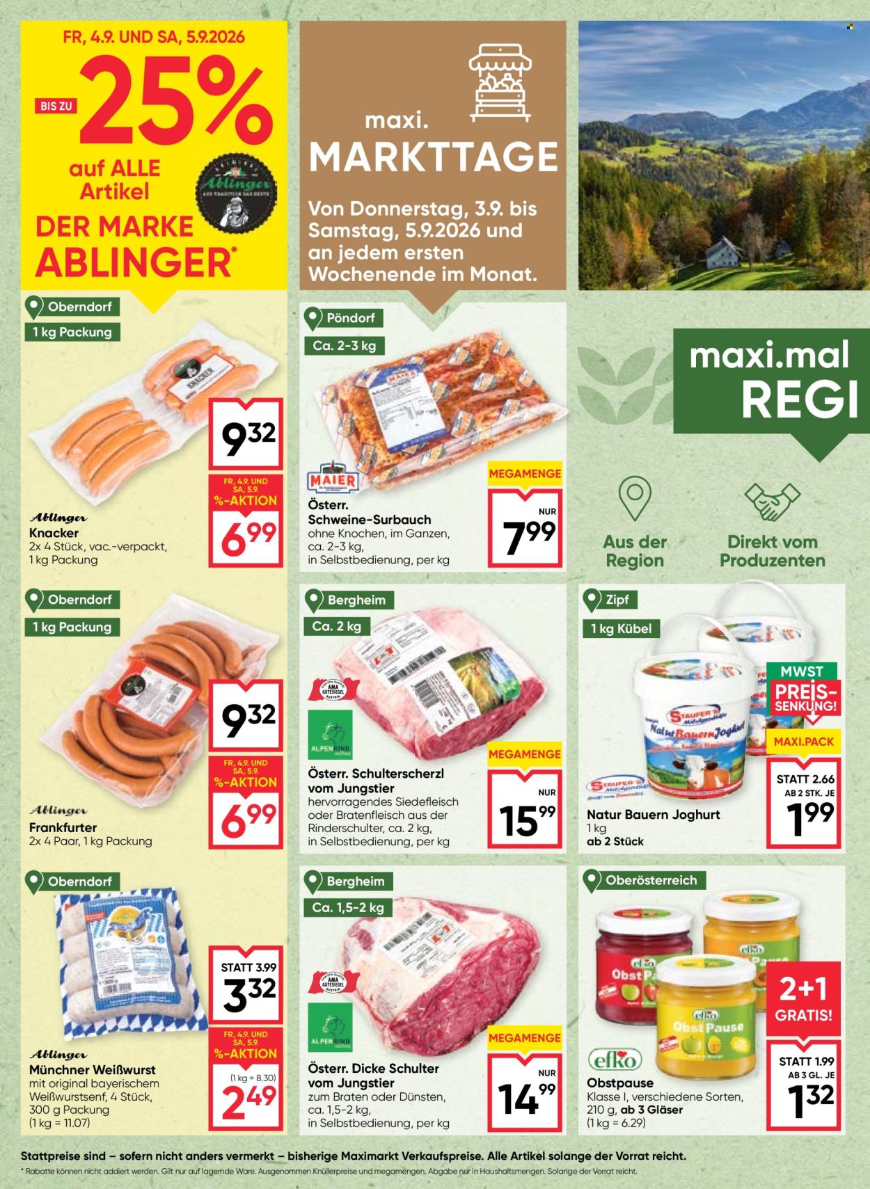 Angebote Maximarkt - 3.9.2026 - 9.9.2026. Seite 4