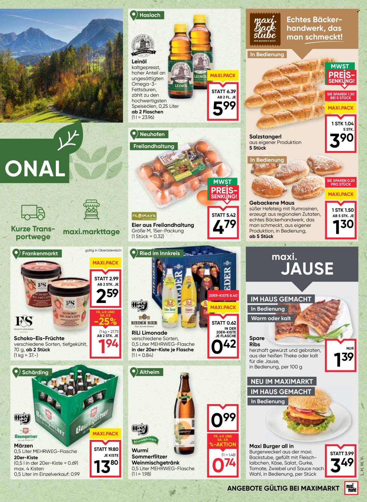 Angebote Maximarkt - 3.9.2026 - 9.9.2026. Seite 5