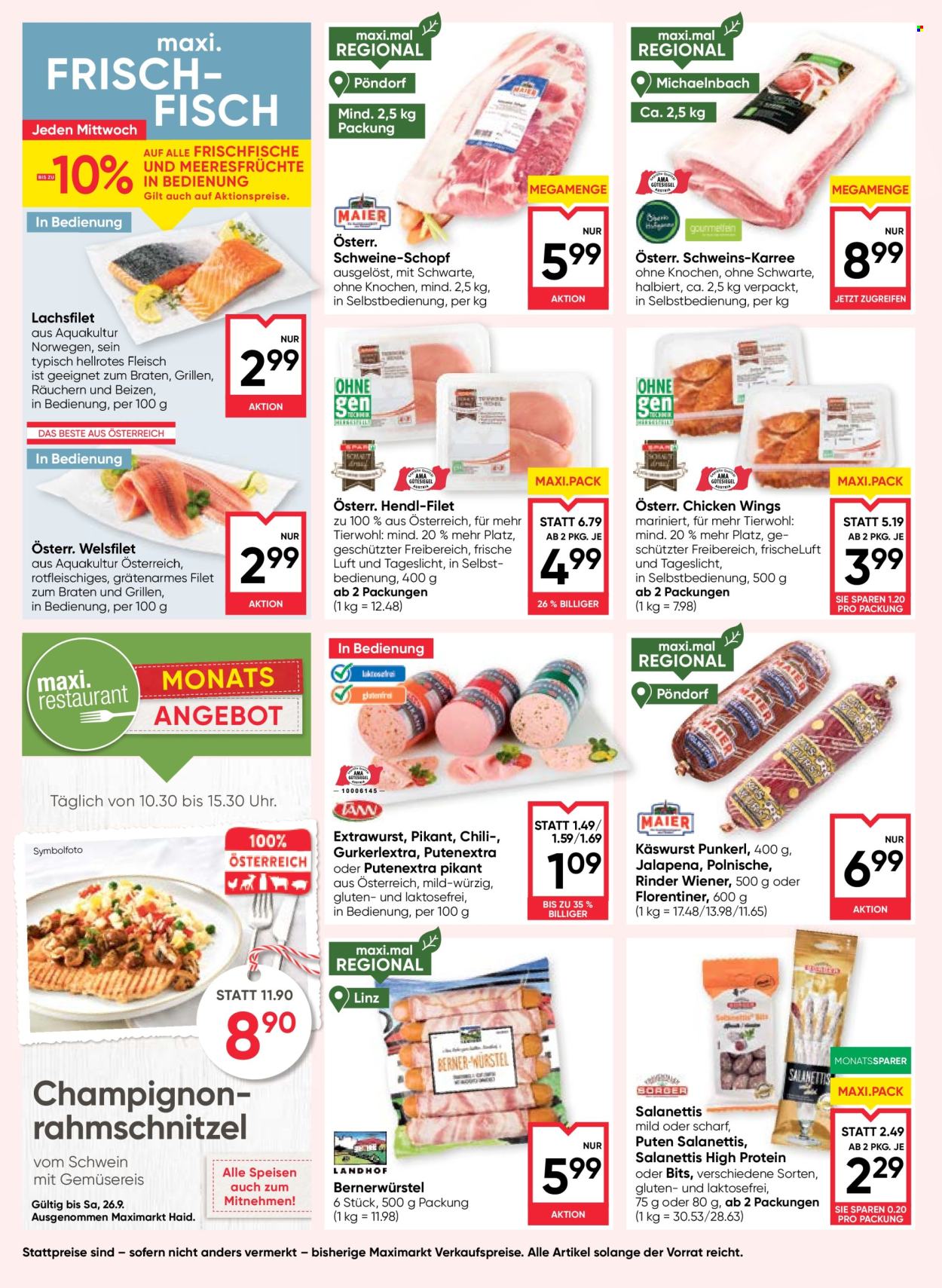 Angebote Maximarkt - 3.9.2026 - 9.9.2026. Seite 8