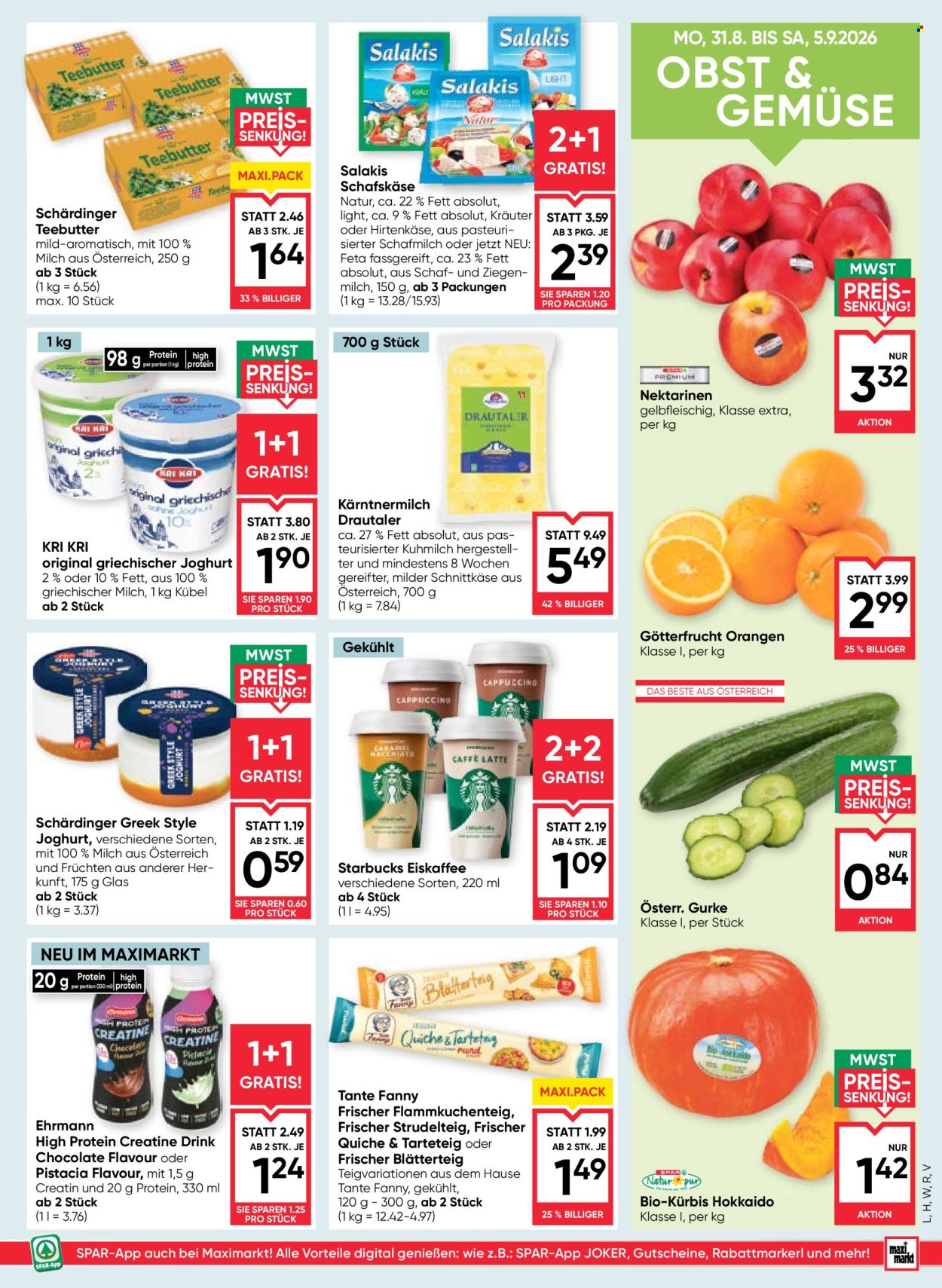 Angebote Maximarkt - 3.9.2026 - 9.9.2026. Seite 9