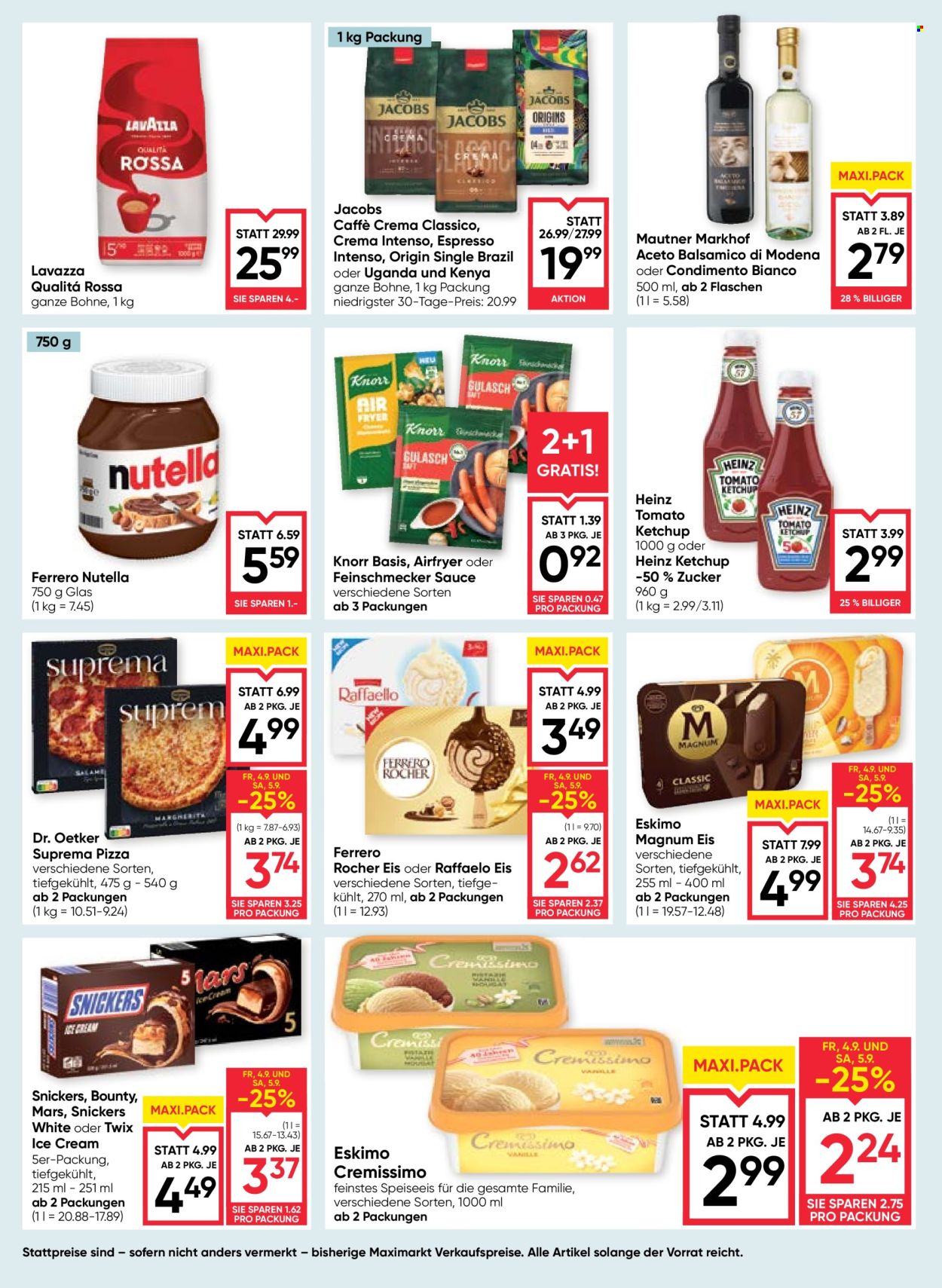 Angebote Maximarkt - 3.9.2026 - 9.9.2026. Seite 10