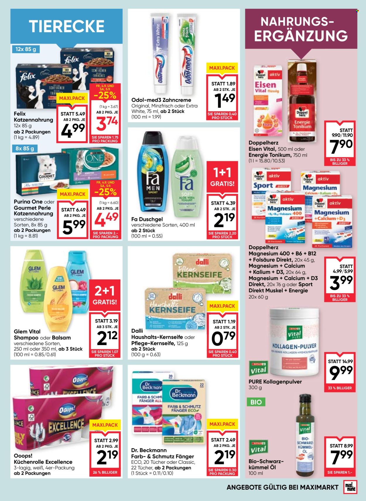 Angebote Maximarkt - 3.9.2026 - 9.9.2026. Seite 15