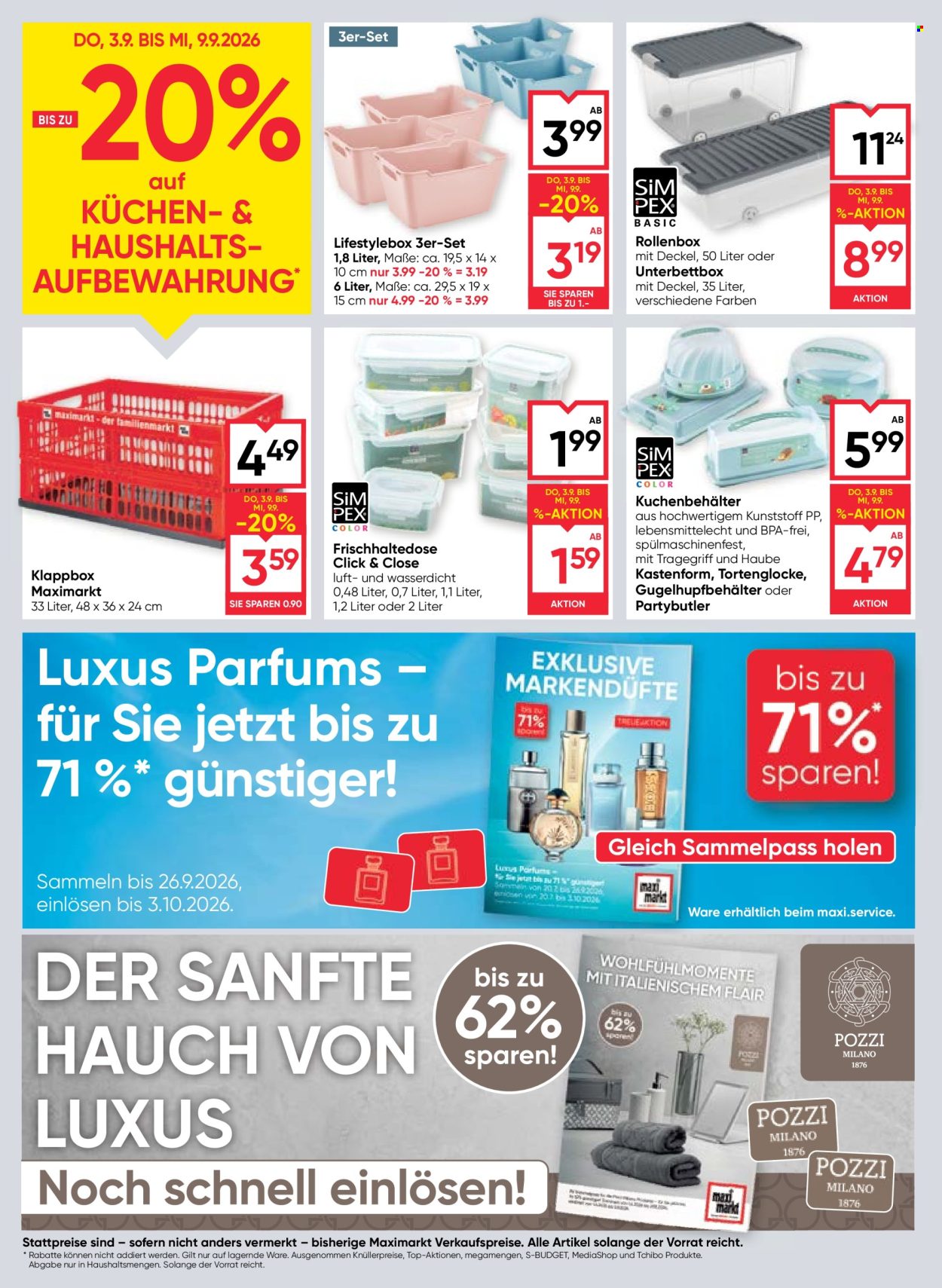 Angebote Maximarkt - 3.9.2026 - 9.9.2026. Seite 16