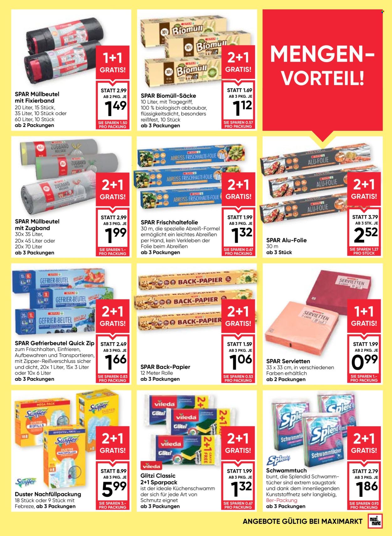 Angebote Maximarkt - 3.9.2026 - 9.9.2026. Seite 17