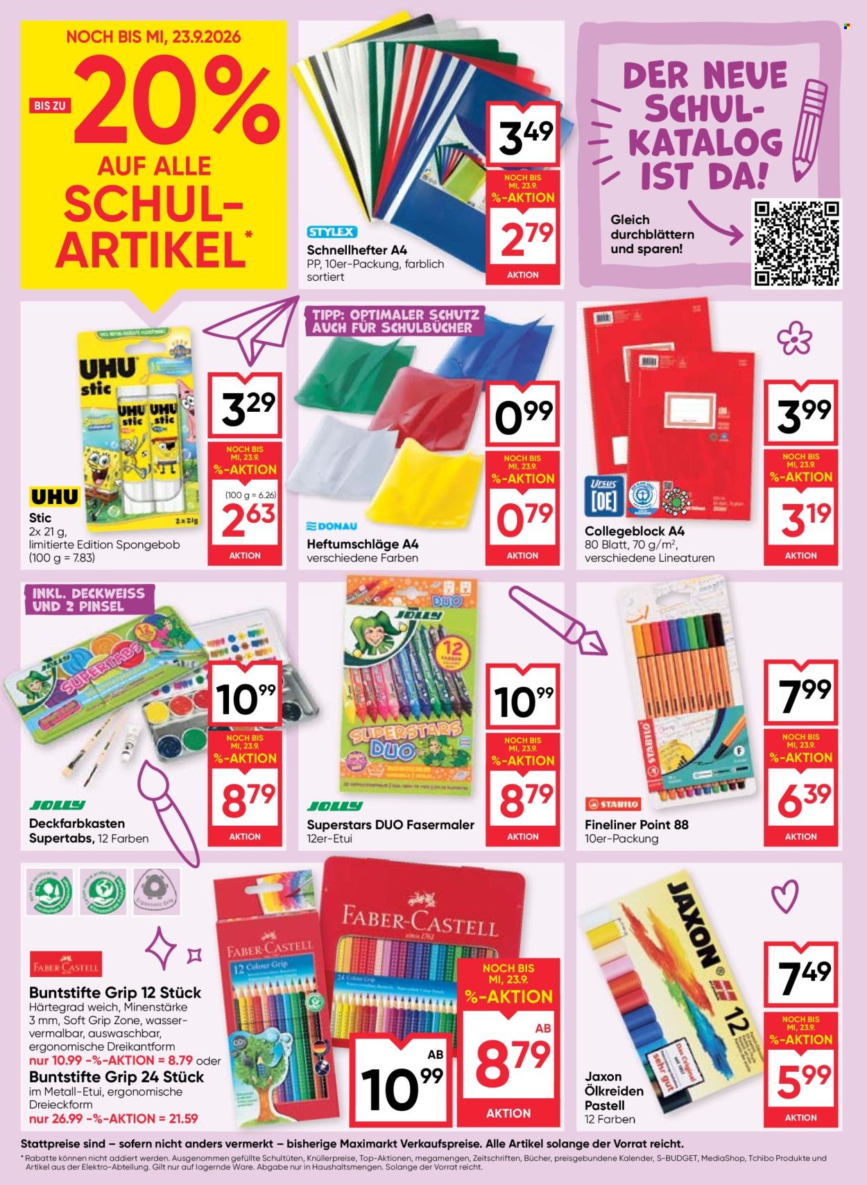 Angebote Maximarkt - 3.9.2026 - 9.9.2026. Seite 18
