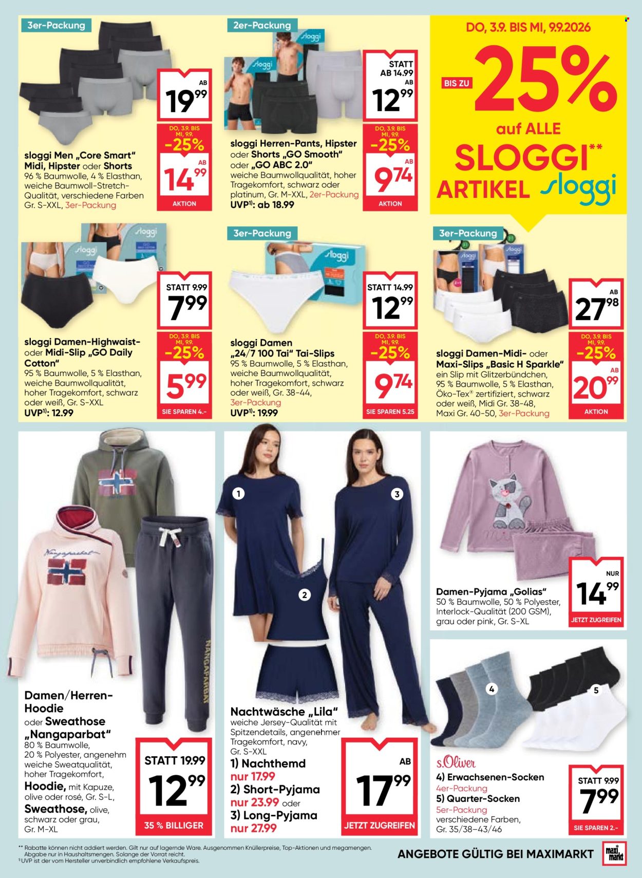 Angebote Maximarkt - 3.9.2026 - 9.9.2026. Seite 19