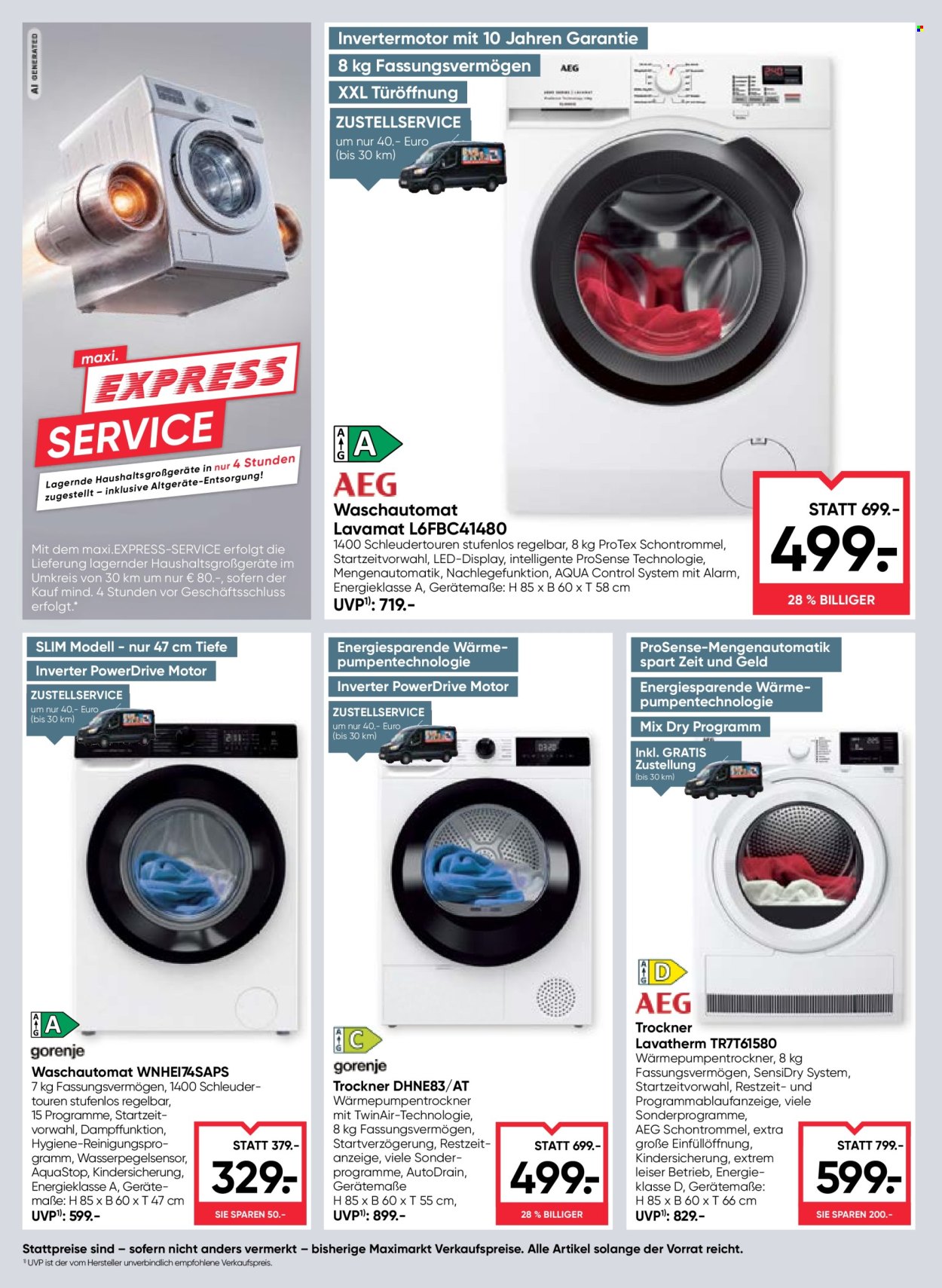 Angebote Maximarkt - 3.9.2026 - 9.9.2026. Seite 20
