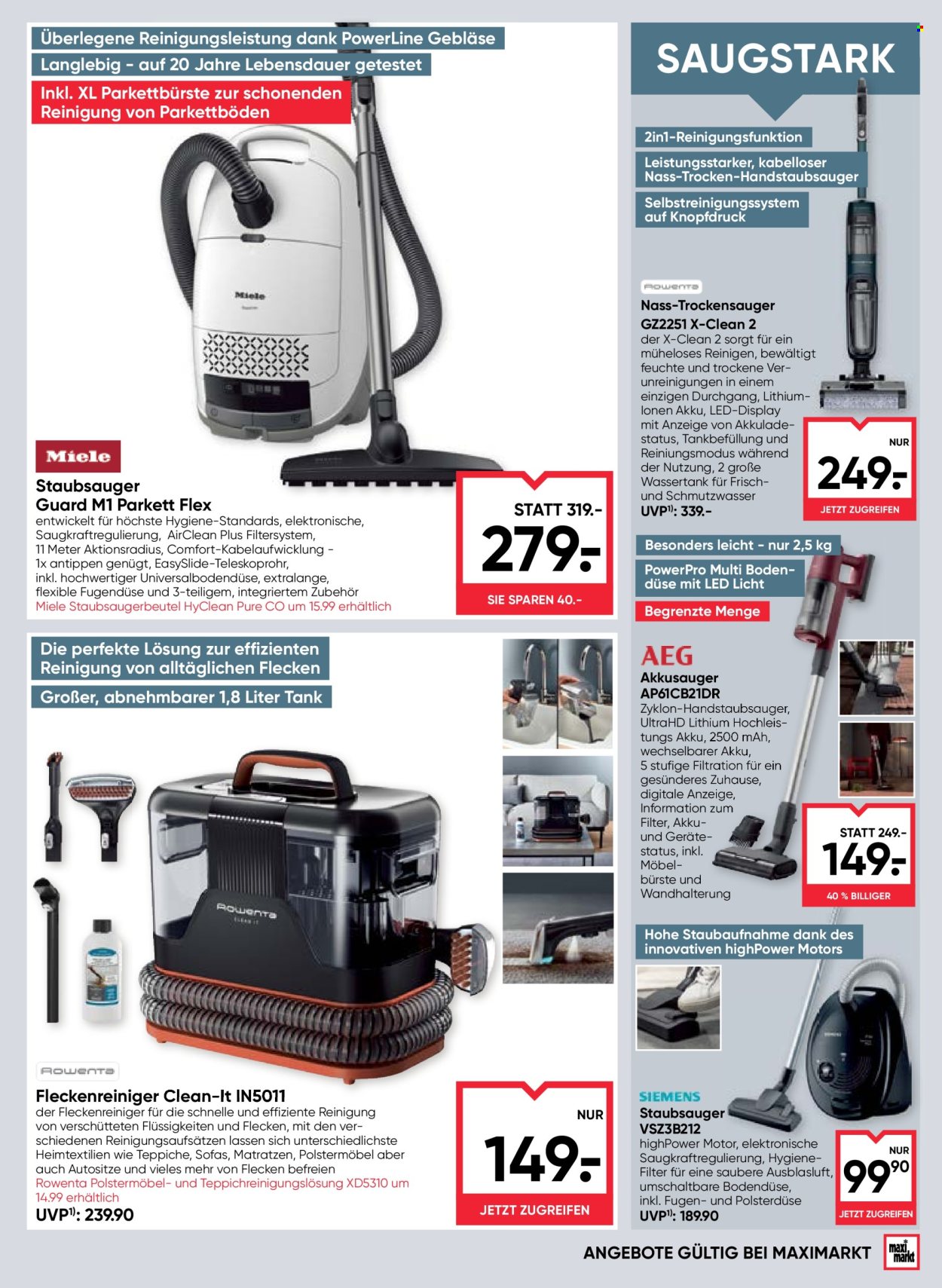 Angebote Maximarkt - 3.9.2026 - 9.9.2026. Seite 21