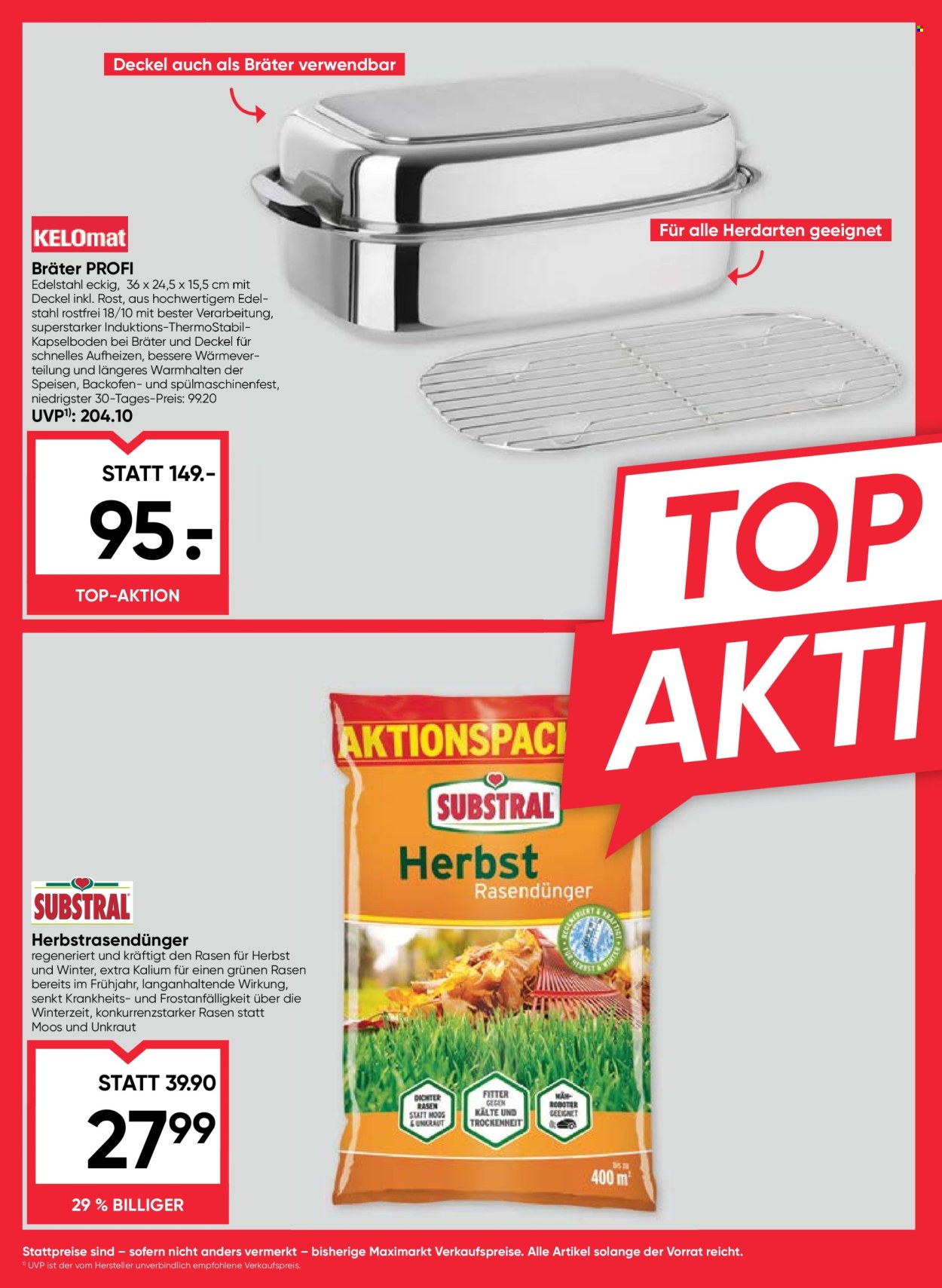 Angebote Maximarkt - 3.9.2026 - 9.9.2026. Seite 22