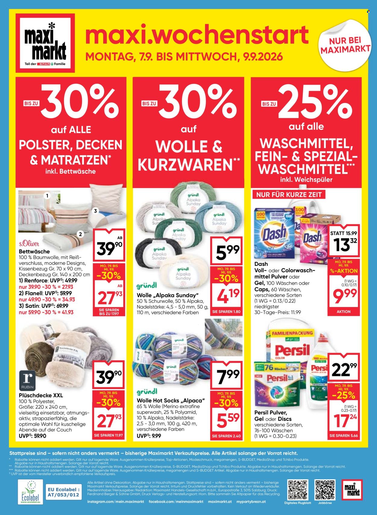 Angebote Maximarkt - 3.9.2026 - 9.9.2026. Seite 24