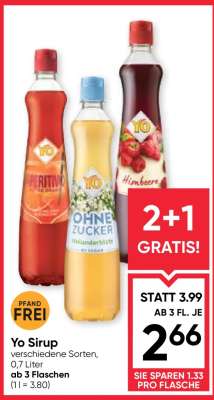 YO Sirup