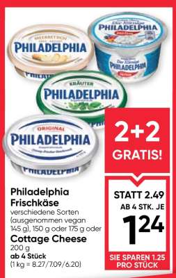 Philadelphia Frischkäse