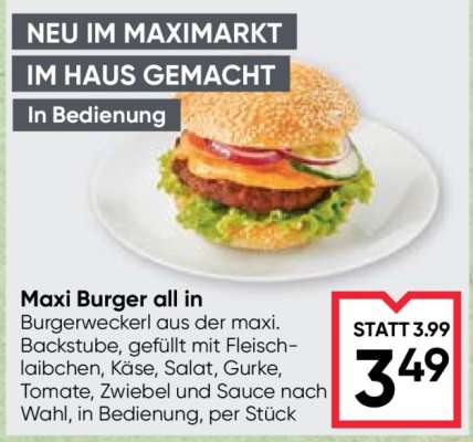 Maxi Burger all in