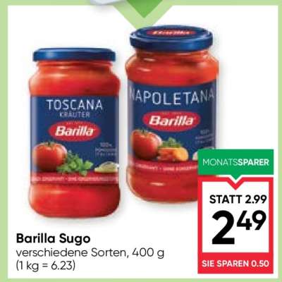 Barilla Sugo