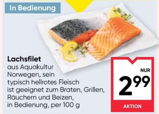 Lachsfilet