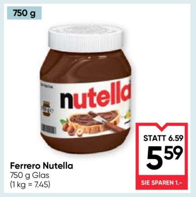 Ferrero Nutella