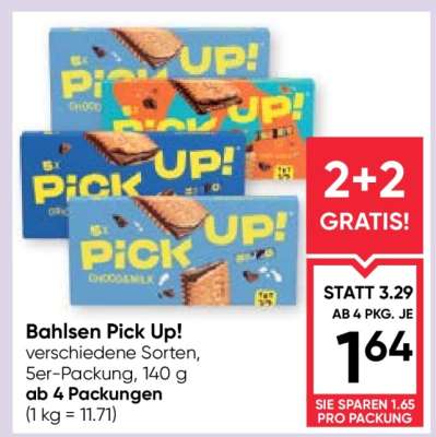 Bahlsen Pick Up!