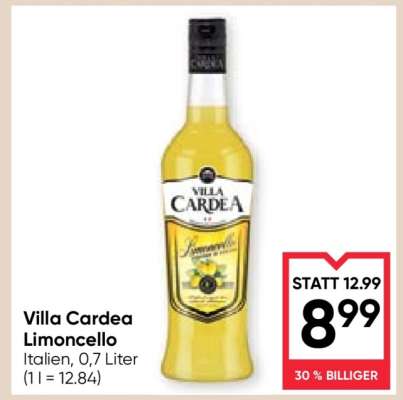 Villa Cardea Limoncello