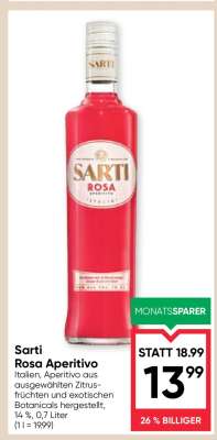 Sarti Rosa Aperitivo