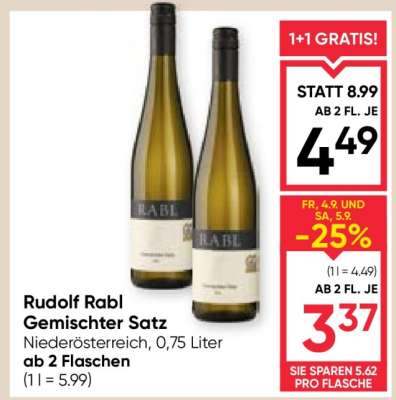 Rudolf Rabl Gemischter Satz