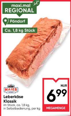 Leberkäse Klassik