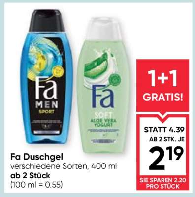 FA DUSCHGEL