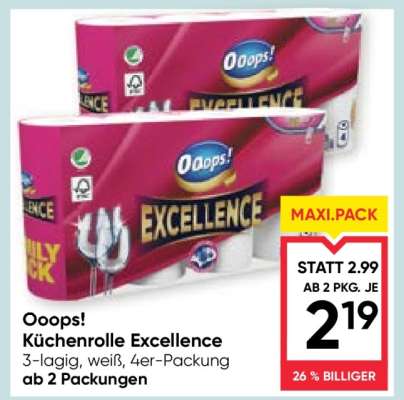 Ooops! Küchenrolle Excellence