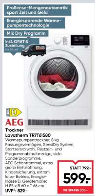 AEG Trockner