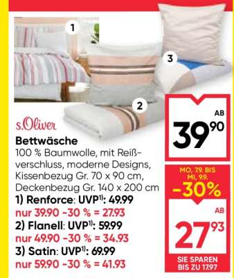 S.Oliver Bettwäsche