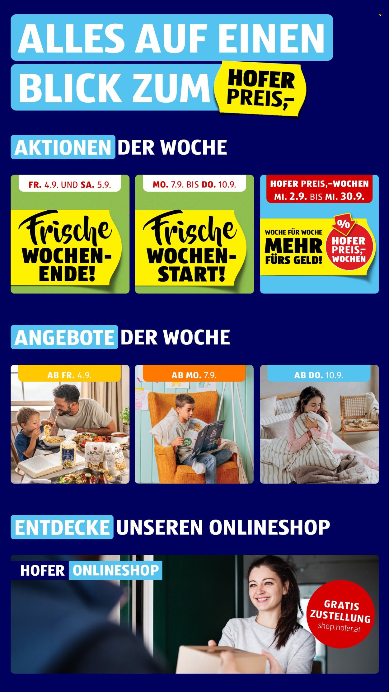Angebote Hofer - 4.9.2026 - 10.9.2026. Seite 2