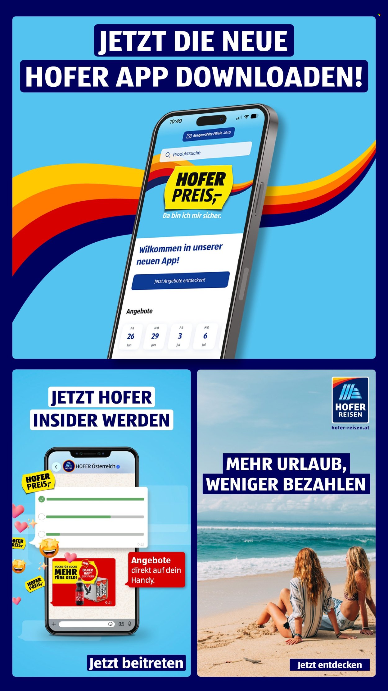 Angebote Hofer - 4.9.2026 - 10.9.2026. Seite 3