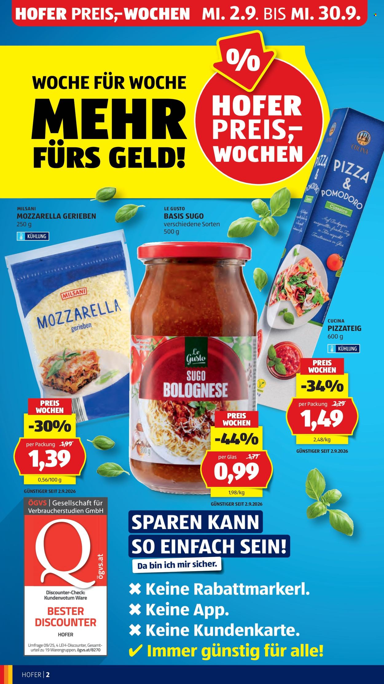 Angebote Hofer - 4.9.2026 - 10.9.2026. Seite 4
