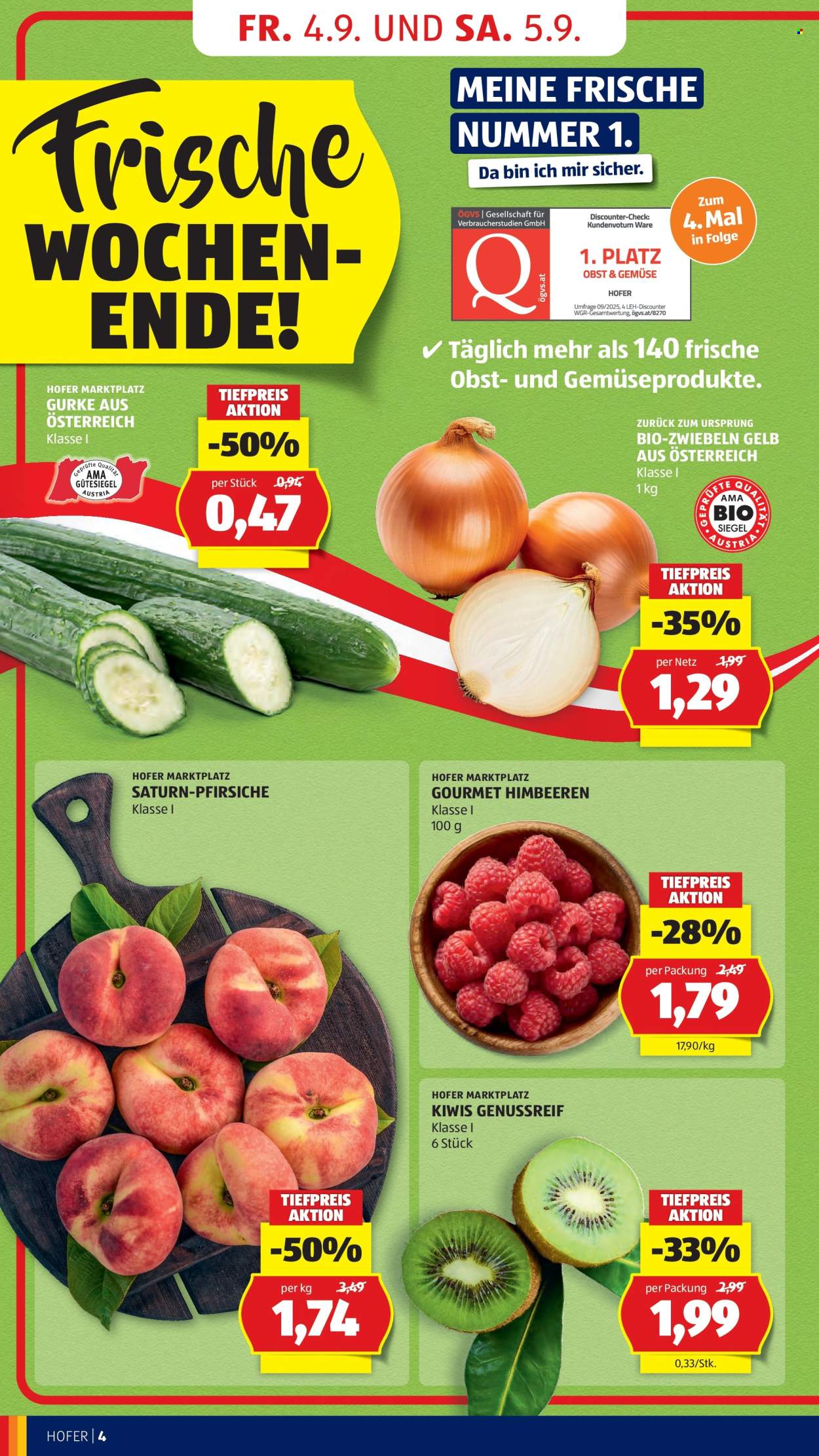 Angebote Hofer - 4.9.2026 - 10.9.2026. Seite 10