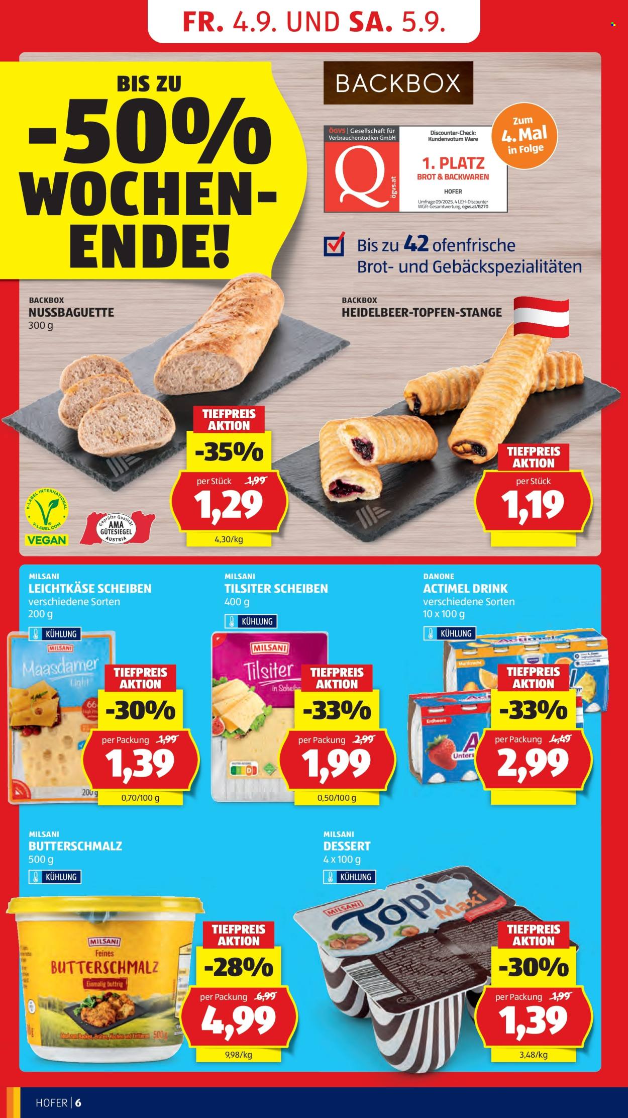 Angebote Hofer - 4.9.2026 - 10.9.2026. Seite 12