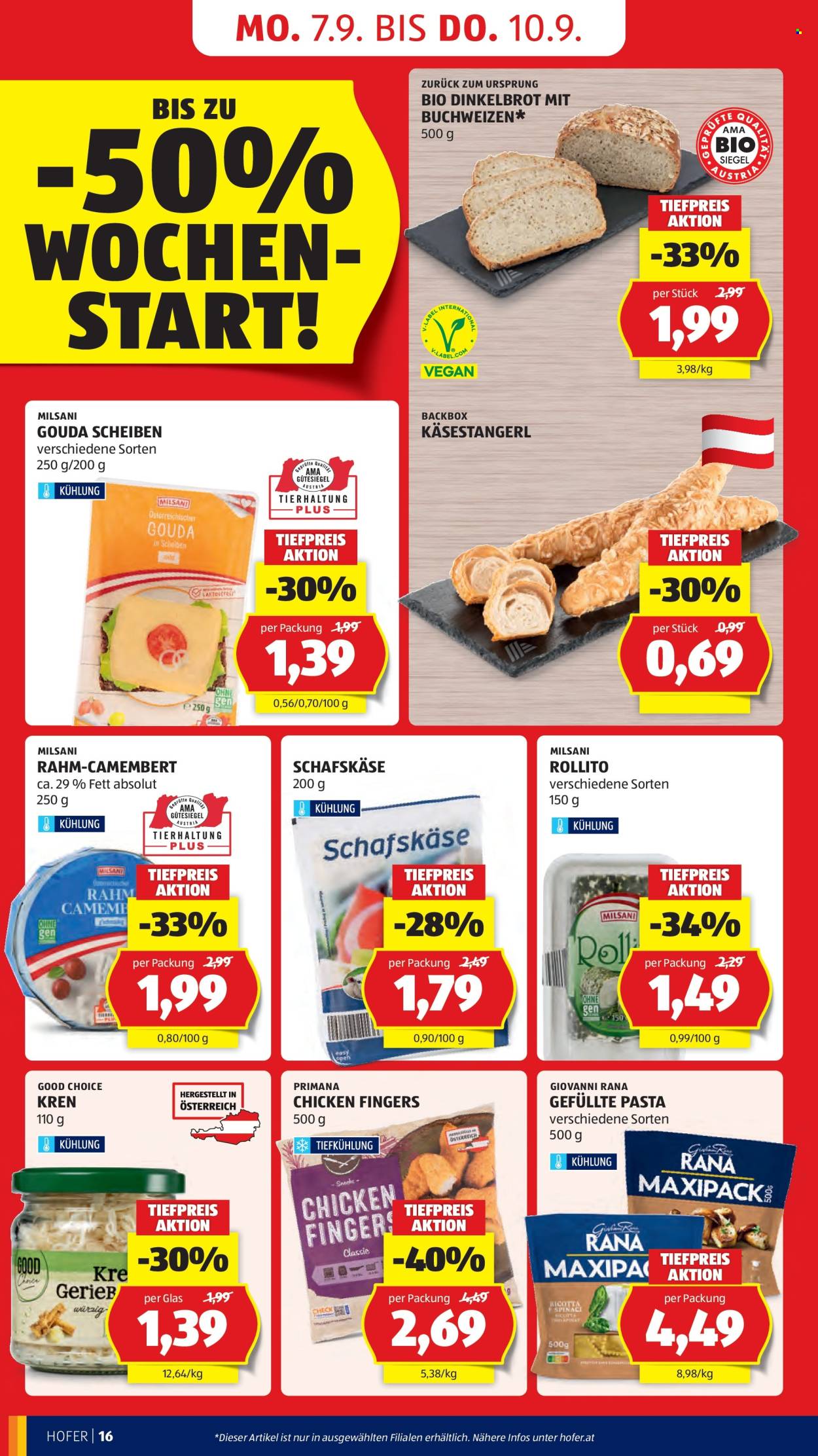 Angebote Hofer - 4.9.2026 - 10.9.2026. Seite 22