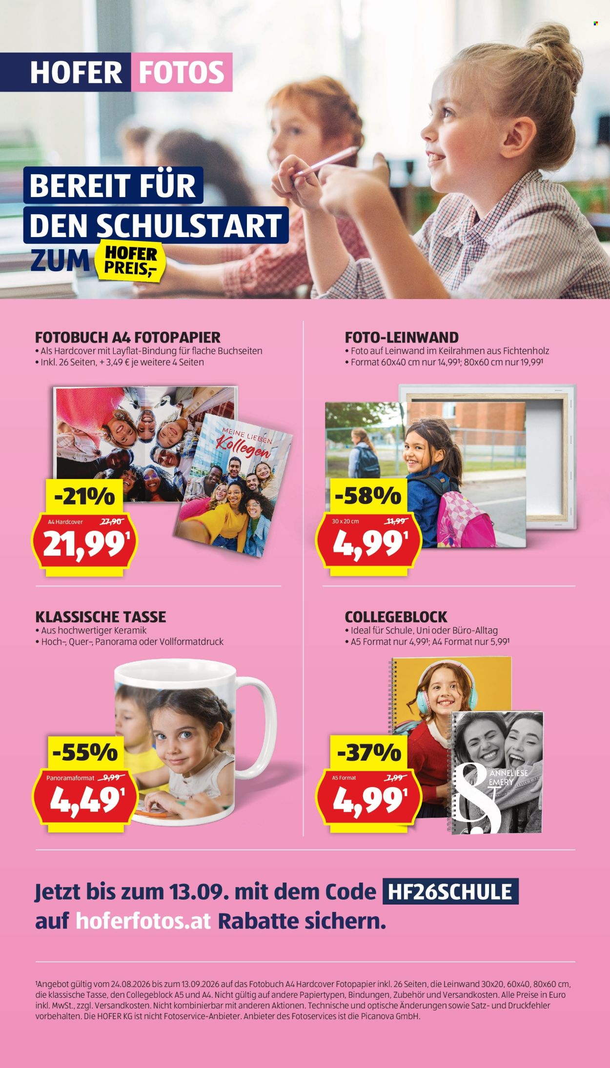 Angebote Hofer - 4.9.2026 - 10.9.2026. Seite 24