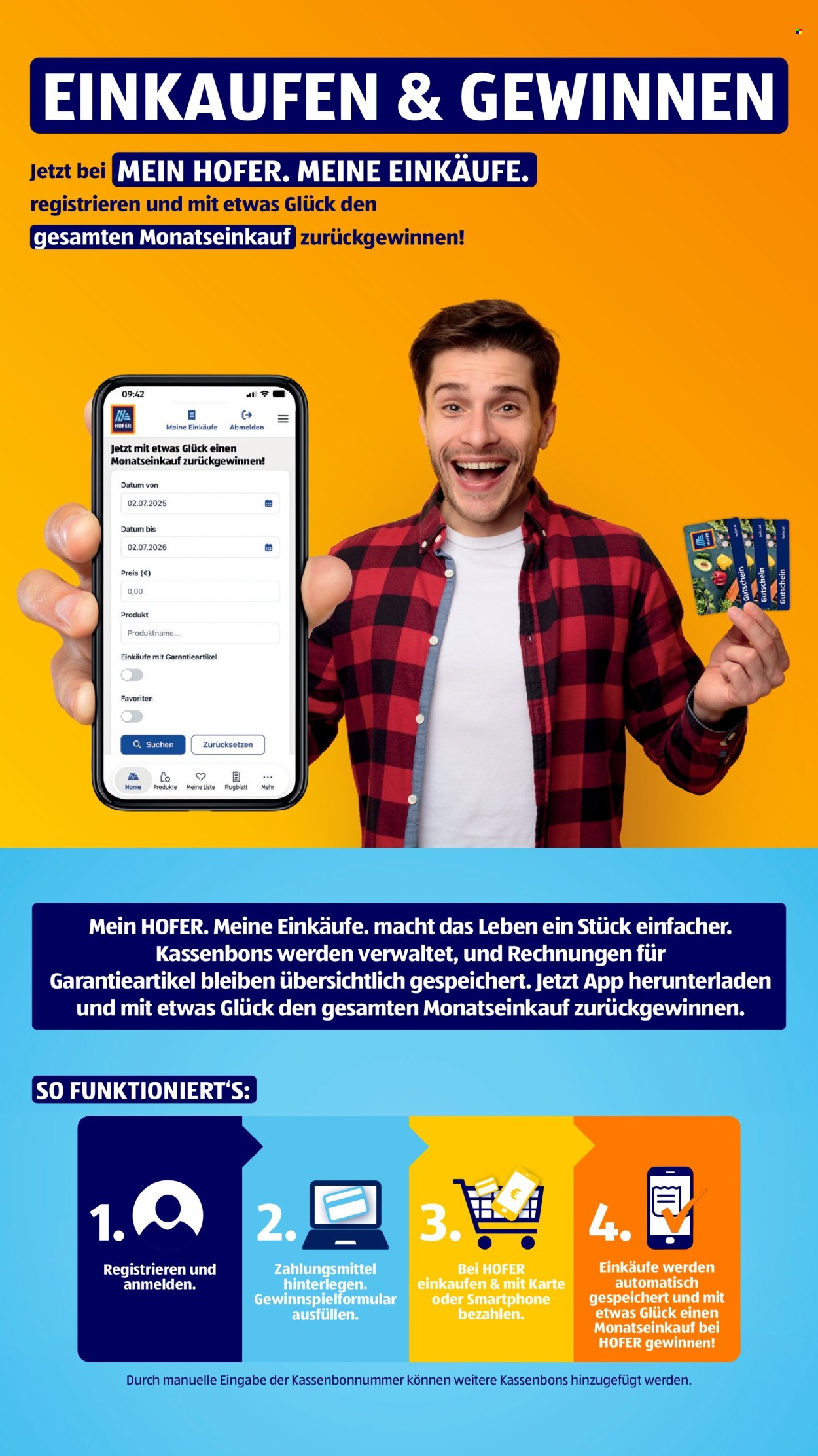 Angebote Hofer - 4.9.2026 - 10.9.2026. Seite 25