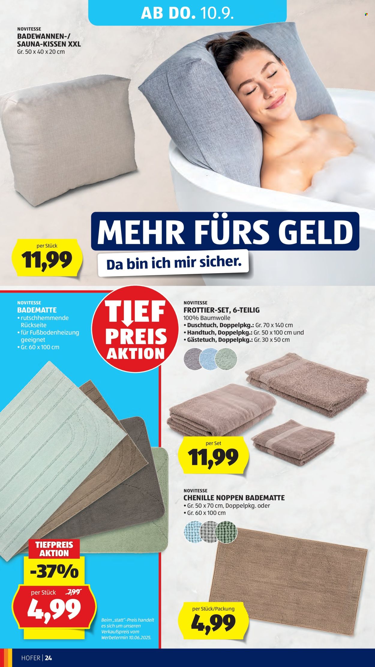 Angebote Hofer - 4.9.2026 - 10.9.2026. Seite 32