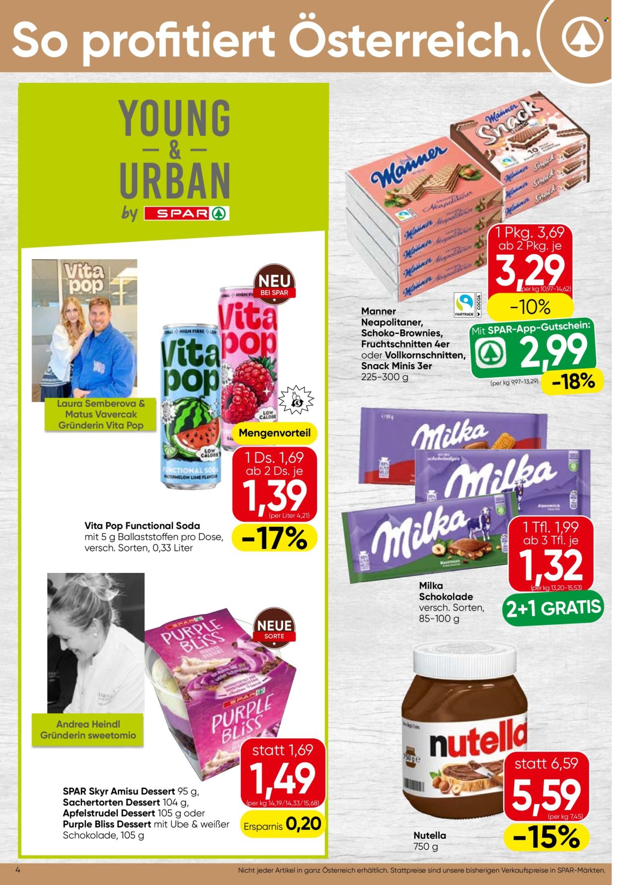 Angebote SPAR - 3.9.2026 - 9.9.2026. Seite 4